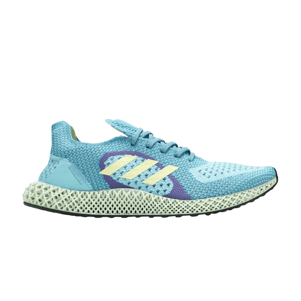 Кроссовки adidas ZX Runner 4D 'Light Aqua'