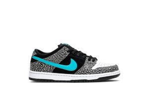 Medium Grey/Black/White/Clear Jade