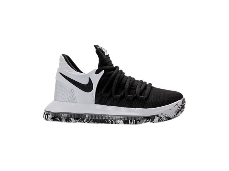 Nike KD 10 Black White GS