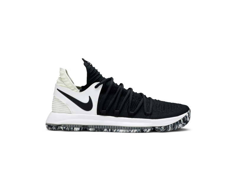 Nike KD 10 Black White