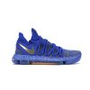 Racer Blue/Metallic Gold