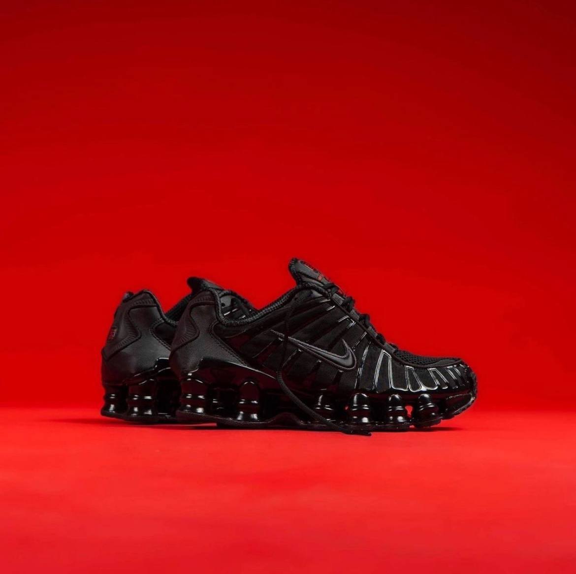 Nike Shox TL Black Metallic Hematite W AR3566 002