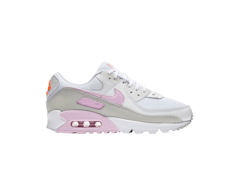 Nike Wmns Air Max 90 White Pink Foam