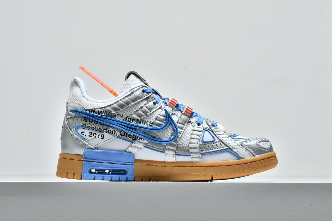 Nike x off white azzurre on sale