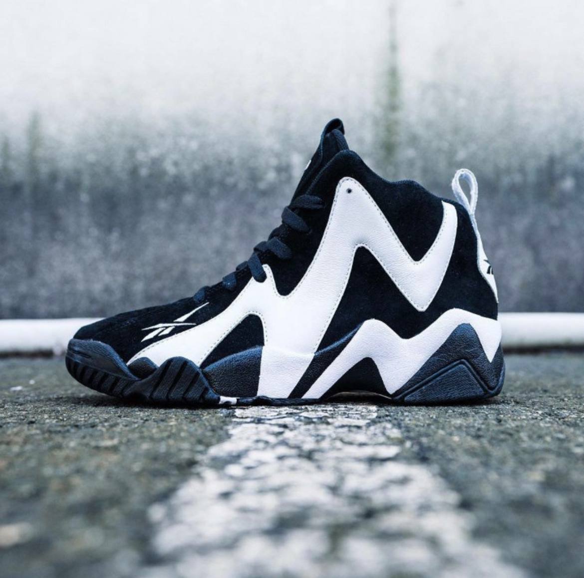 Reebok Kamikaze II Black White 2020 FV2969