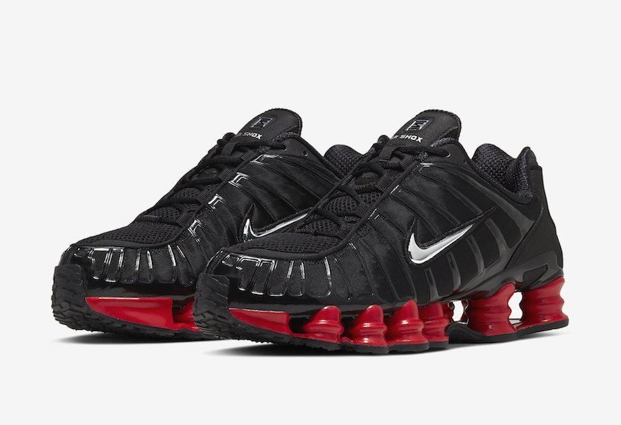 Skepta x Nike Shox TL Black CI0987 001