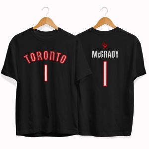 Toronto Raptors 1 Tracy McGrady tee by slamdunk