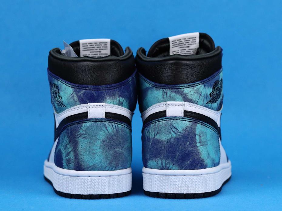 air jordan retro 1 high tie dye