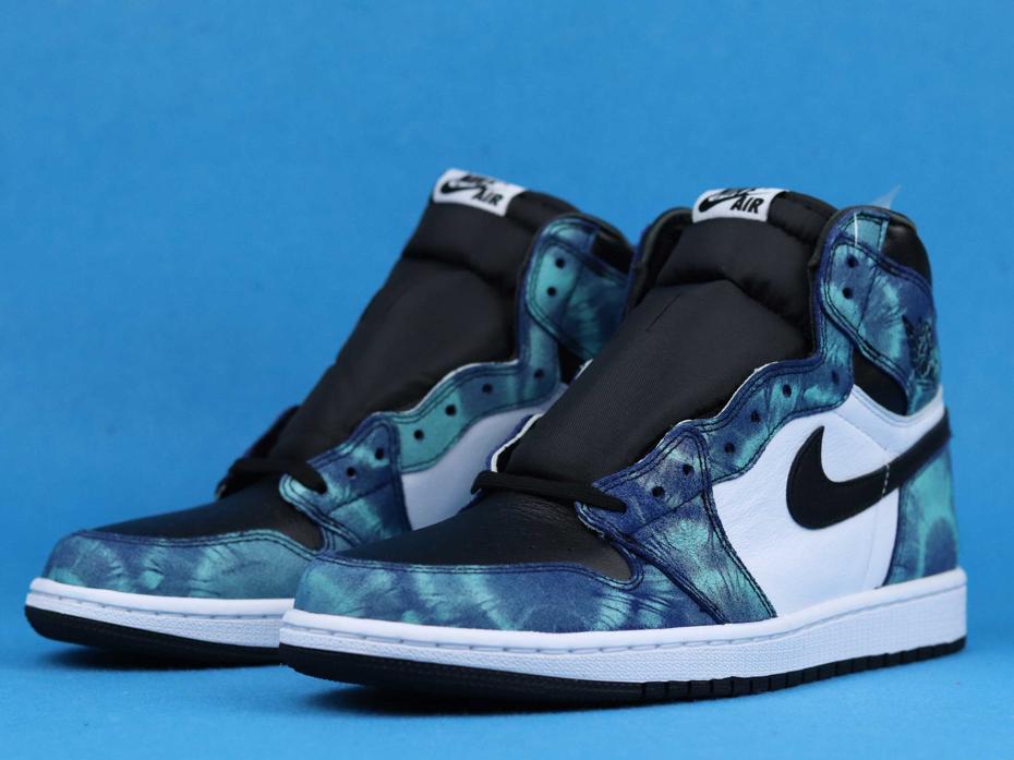air jordan retro 1 high tie dye