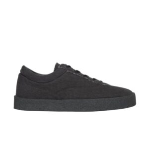 Yeezy Season 6 Washed Canvas Crepe Sneaker Graphite