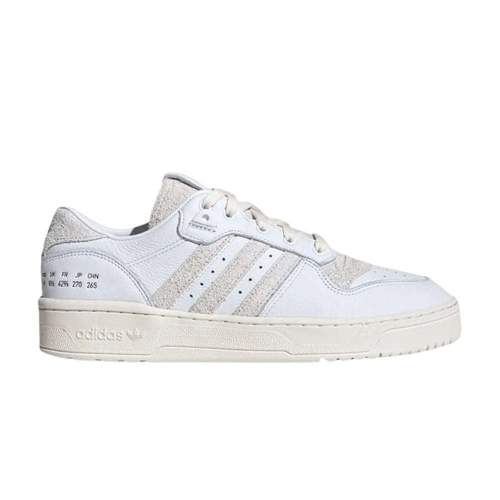 Кроссовки Adidas Rivalry Low 'Size Tag Pack - Crystal Off White'