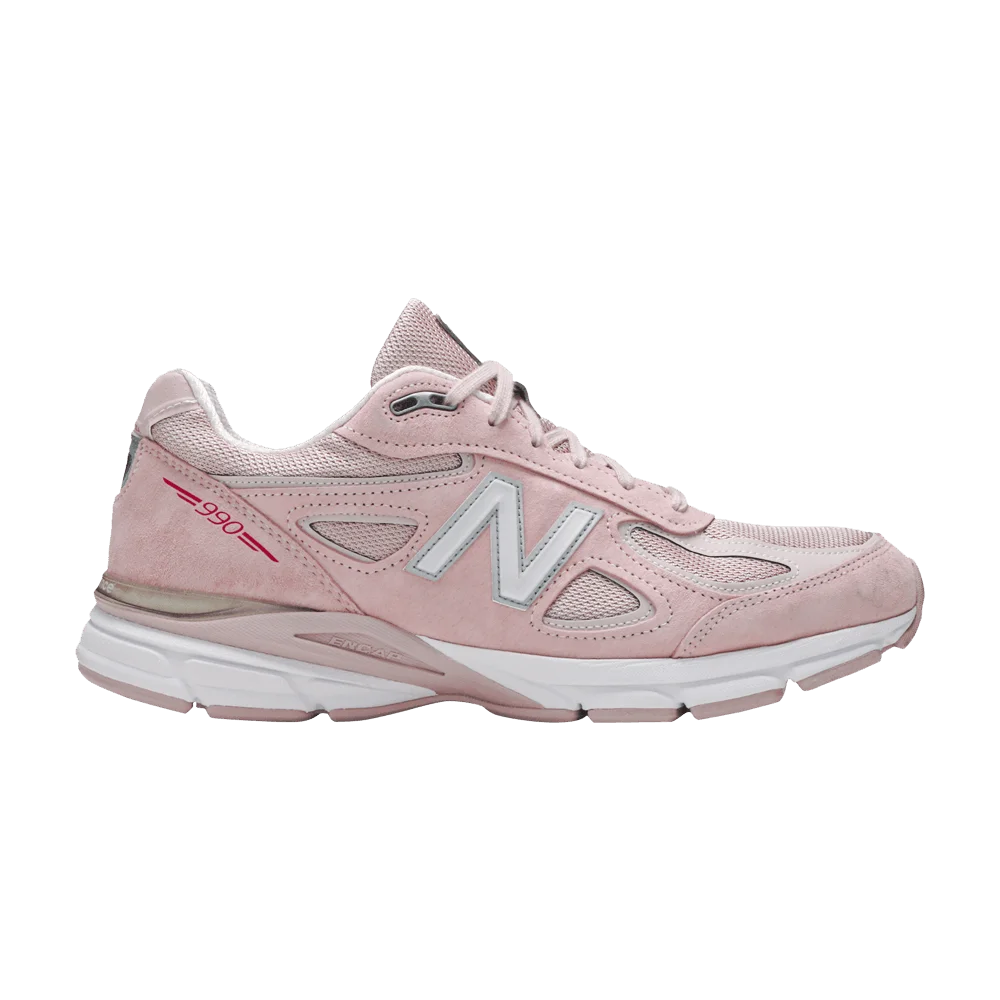 Кроссовки New Balance 990v4 Made In USA 'Pink Ribbon'