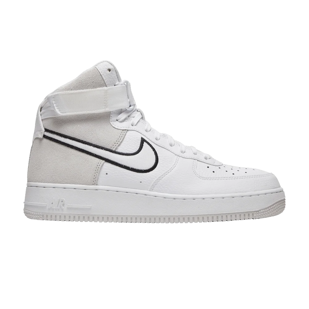Кроссовки Nike Air Force 1 High 'White Vast Grey'
