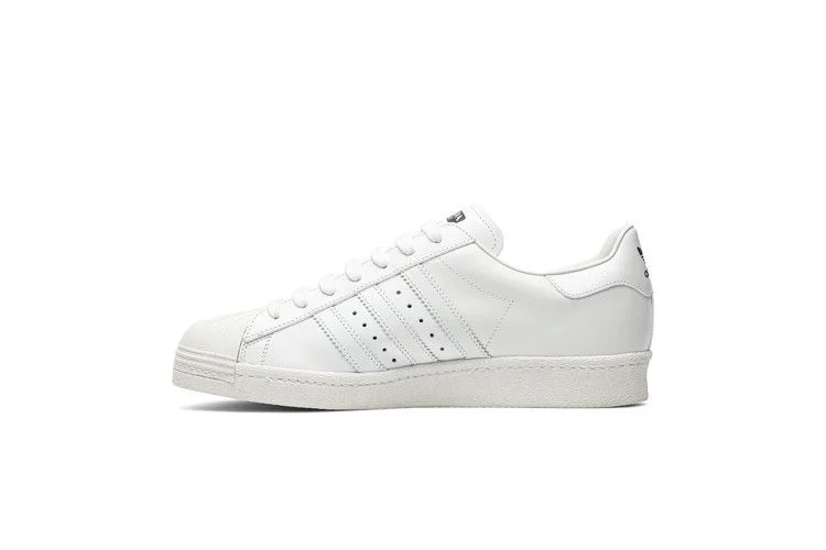 Кроссовки Prada x Superstar 'Core White' Adidas Release