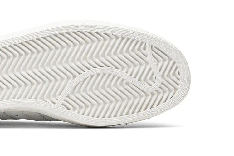 Кроссовки Prada x Superstar 'Core White' Adidas Release