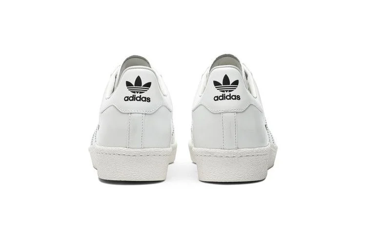 Кроссовки Prada x Superstar 'Core White' Adidas Release