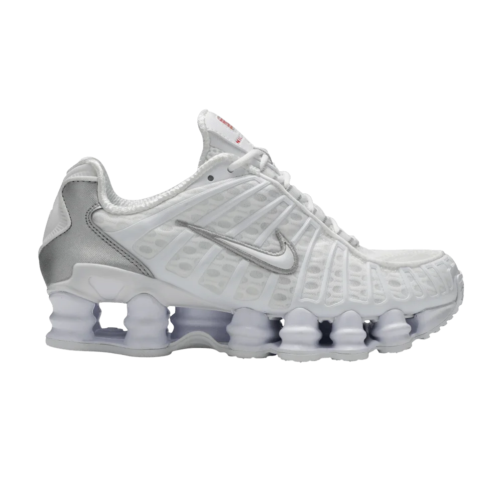 Кроссовки Nike Shox TL 'Metallic Silver'