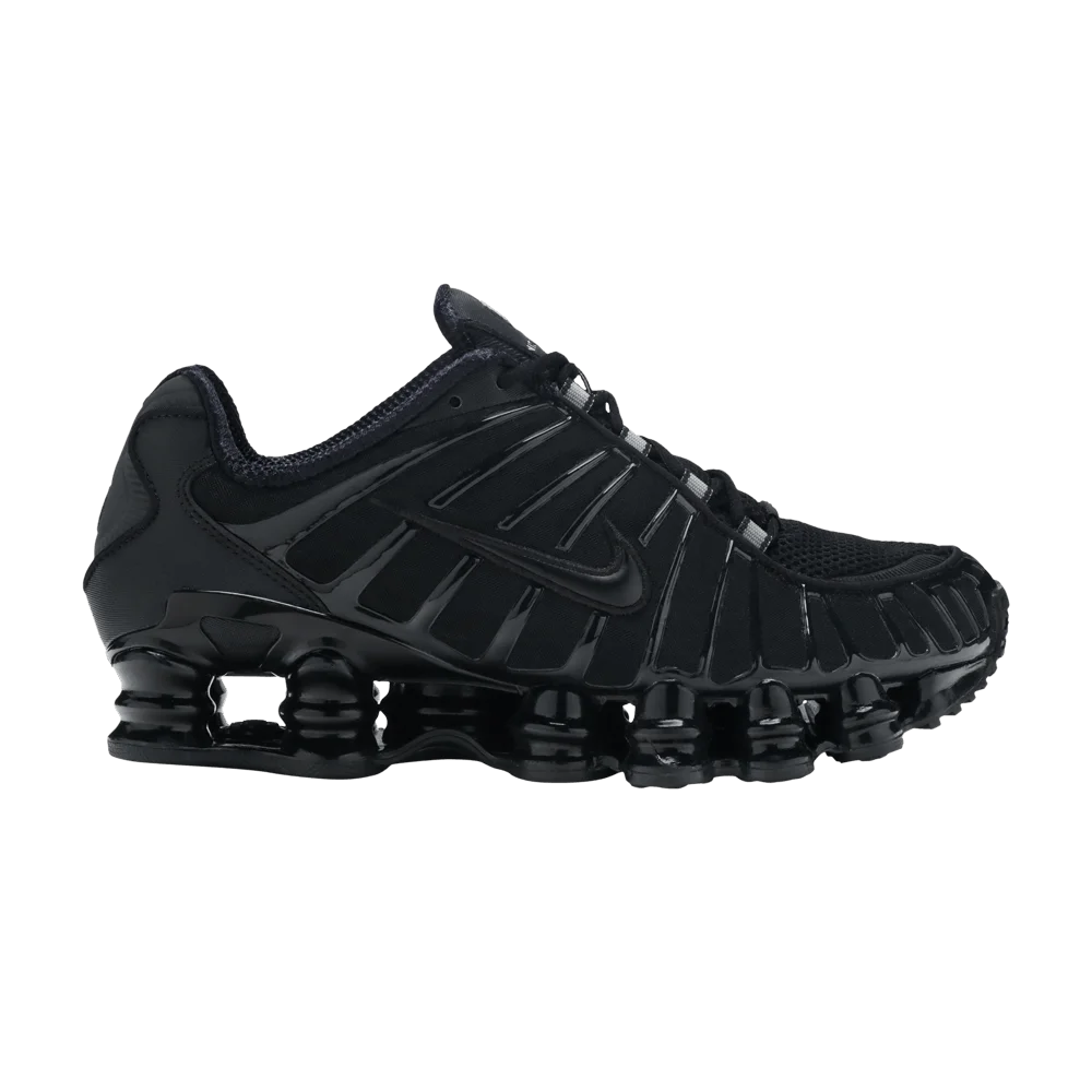 Кроссовки Nike Shox TL 'Triple Black'