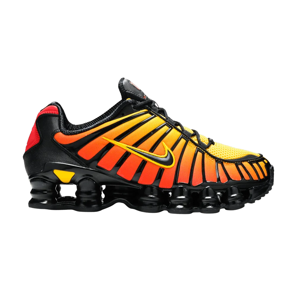Кроссовки Nike Shox TL 'Sunrise Gradient'