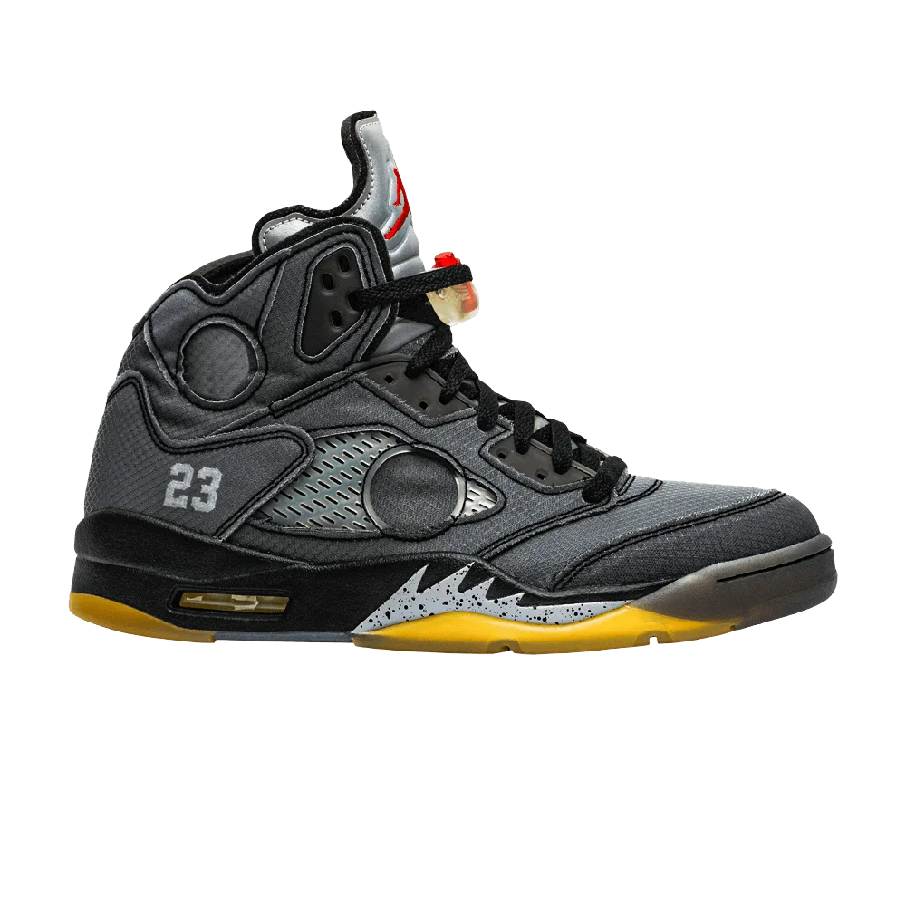 Кроссовки Off-White x Air Jordan 5 Retro SP 'Muslin'