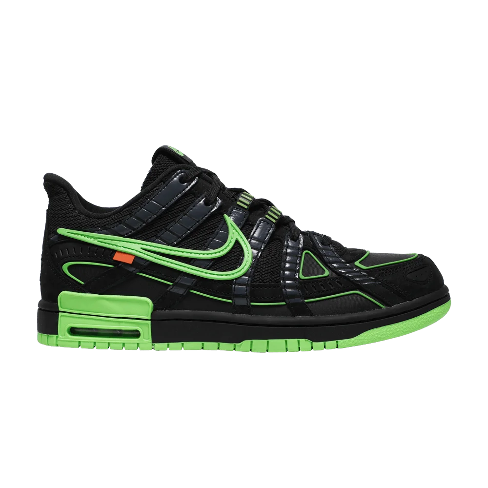 Кроссовки Off-White x Nike Air Rubber Dunk 'Green Strike'