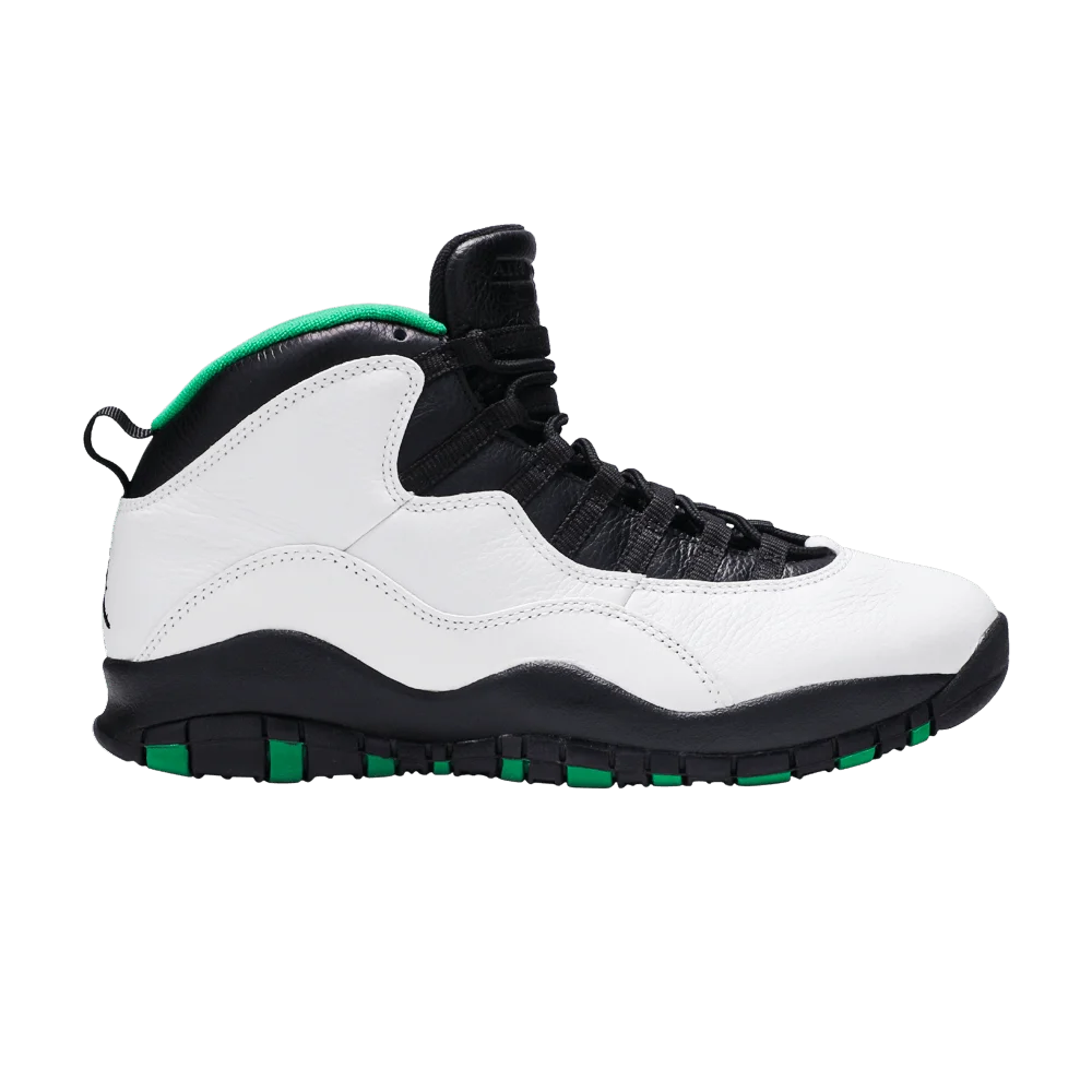 Кроссовки Air Jordan 10 Retro 'Seattle' 2019