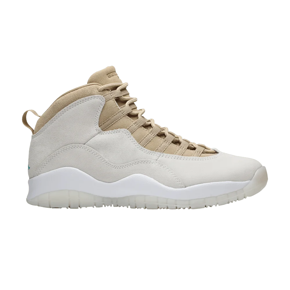 Кроссовки SoleFly x Air Jordan 10 Retro '10th Anniversary'