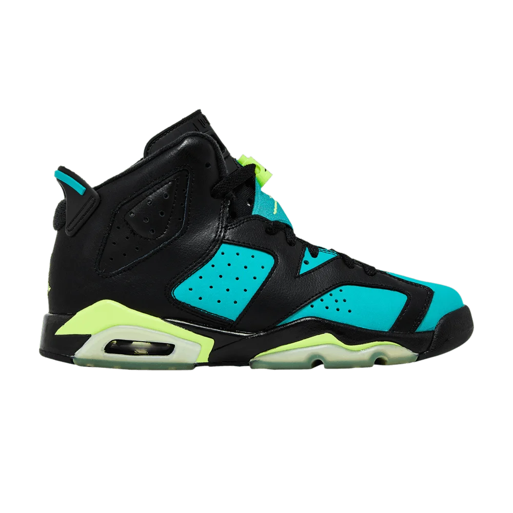 Кроссовки Air Jordan 6 Retro GG 'Turbo Green'