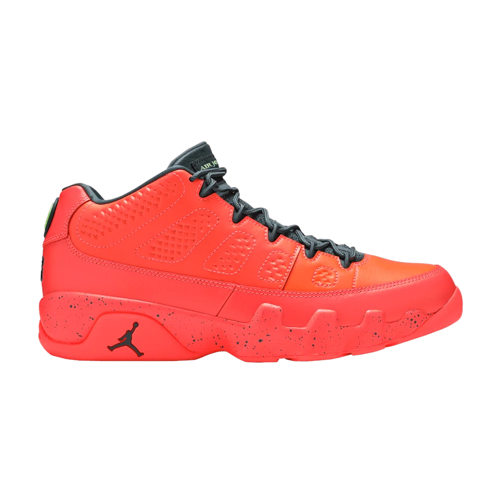 Кроссовки Air Jordan 9 Low 'Bright Mango'