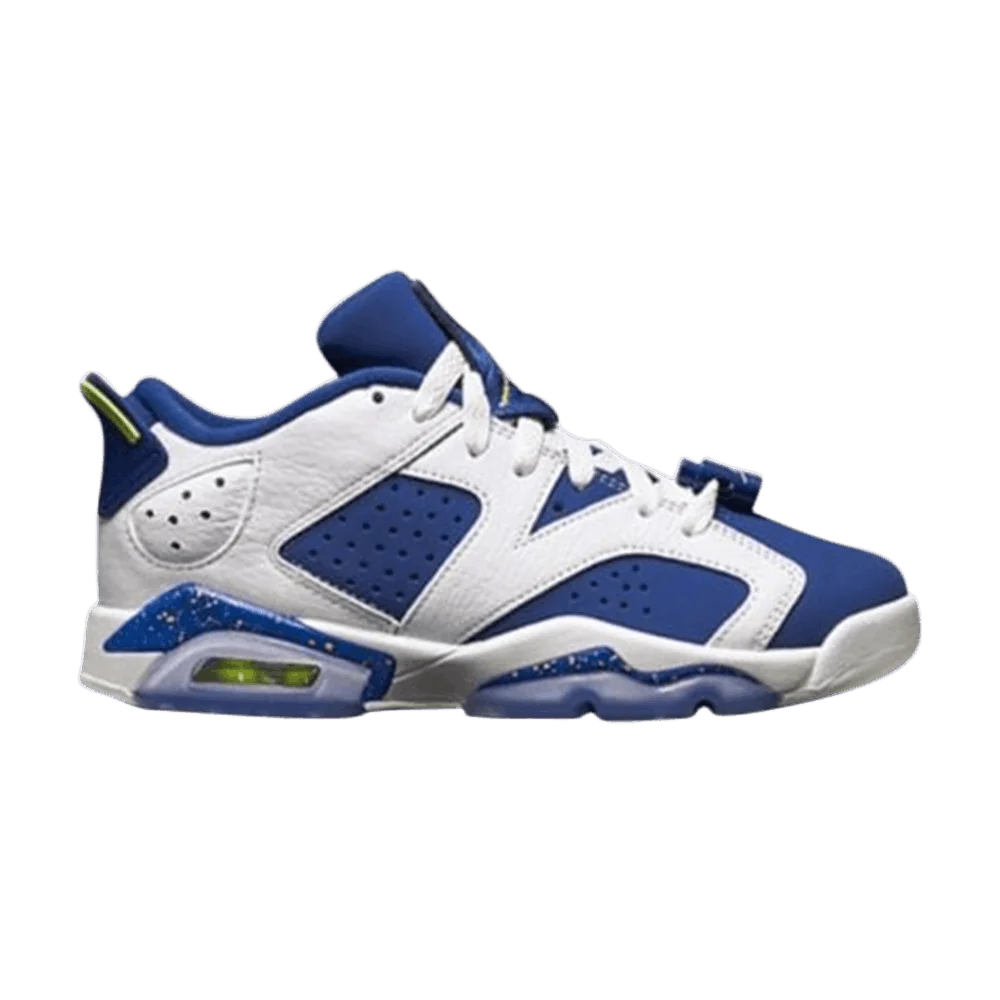 Кроссовки Air Jordan 6 Low BG 'Ghost Green'