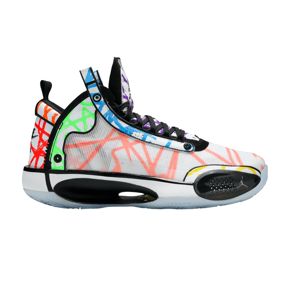 Кроссовки Zion Williamson x Air Jordan 34 GS 'Noah'