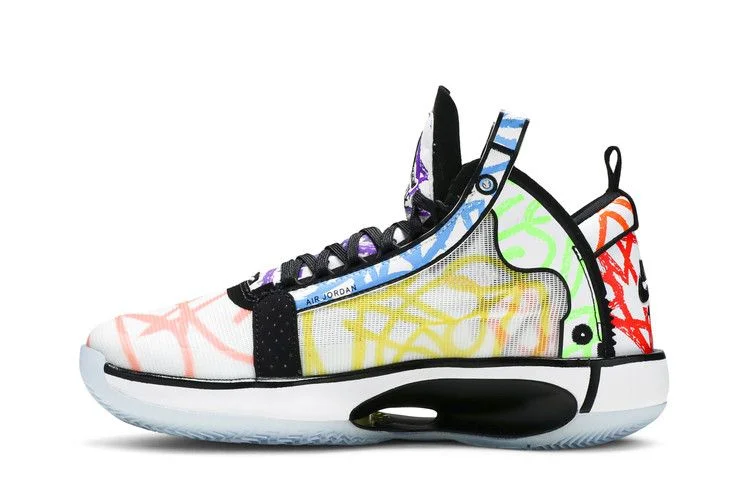 Кроссовки Zion Williamson x Air Jordan 34 GS 'Noah'