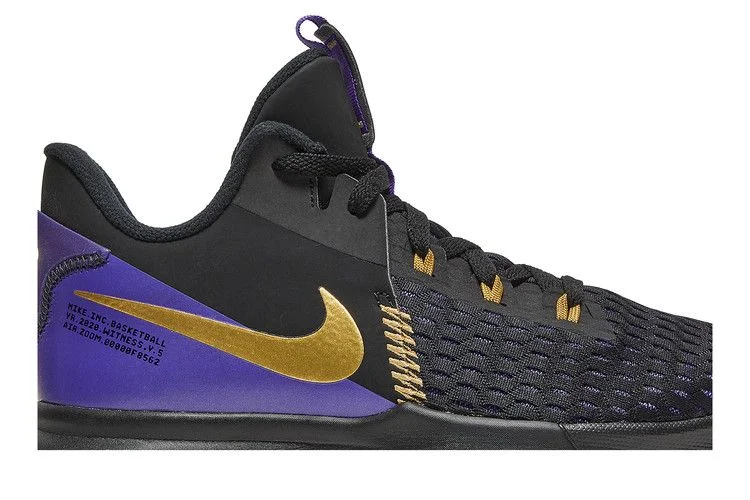 Кроссовки Nike LeBron Witness 5 EP 'Lakers'