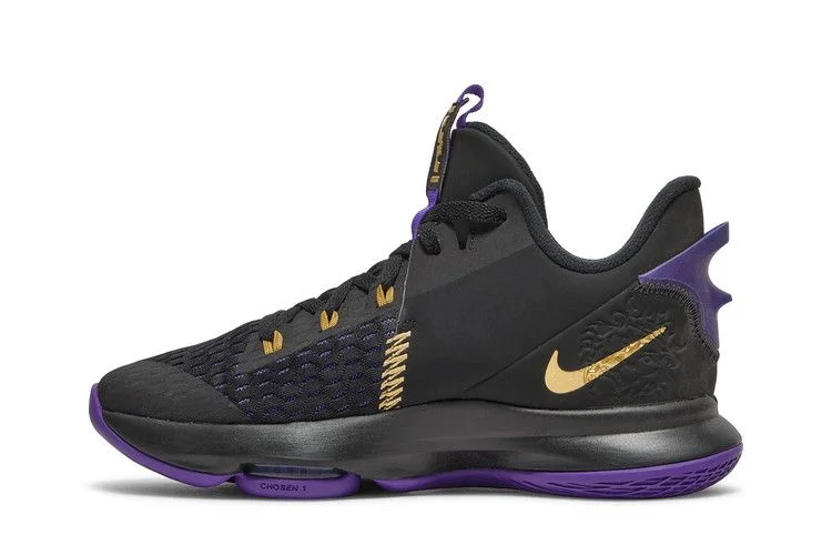 Кроссовки Nike LeBron Witness 5 EP 'Lakers'