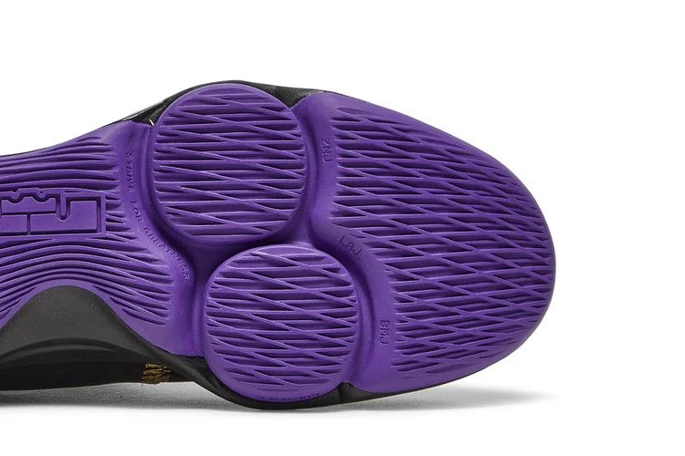 Кроссовки Nike LeBron Witness 5 EP 'Lakers'