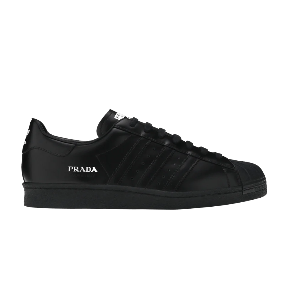 Кроссовки Prada x adidas Superstar 'Core Black'