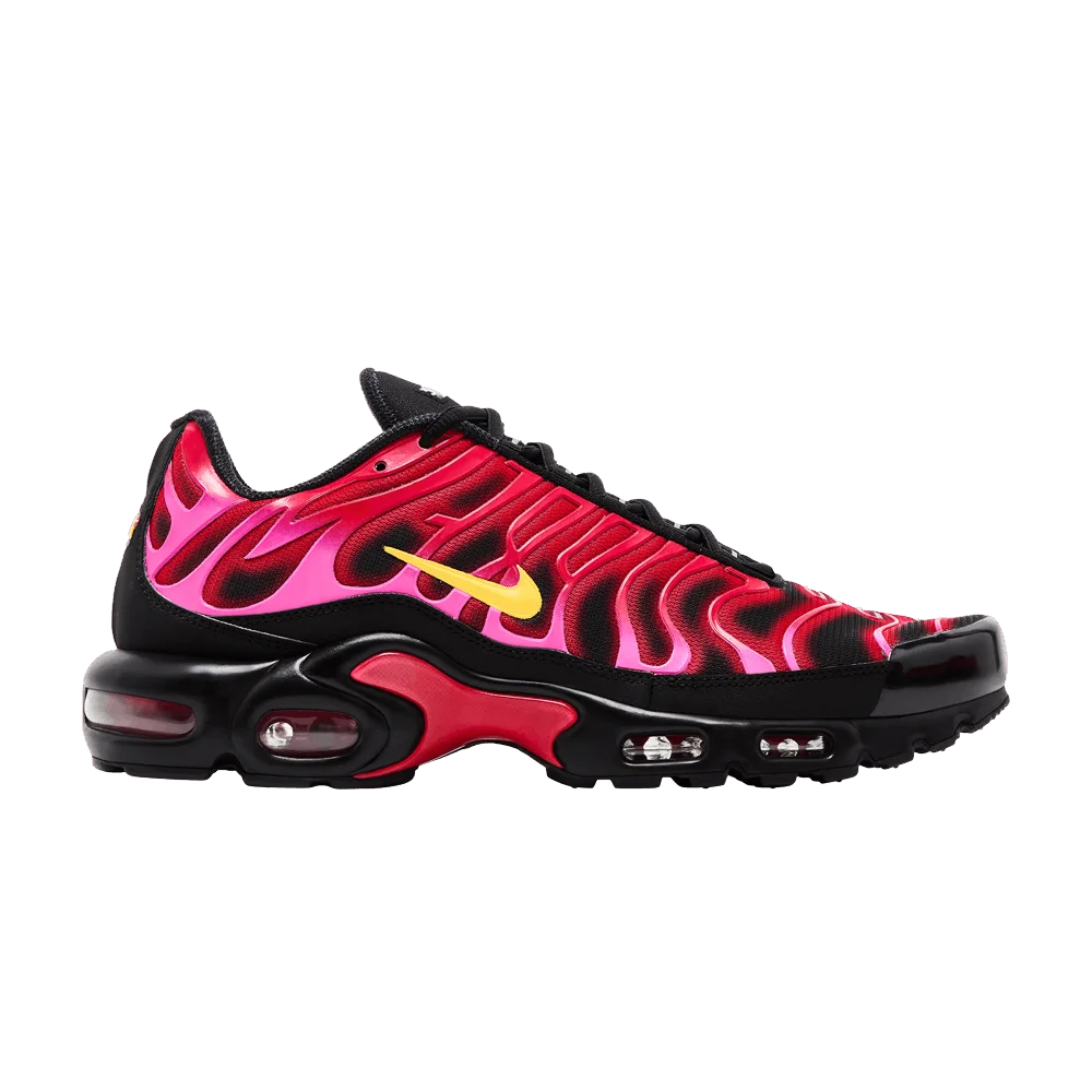 Кроссовки Supreme x Nike Air Max Plus TN 'University Red'