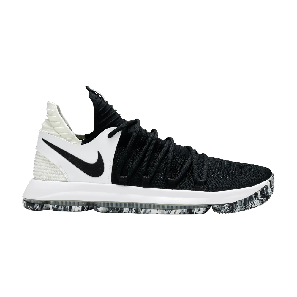 Кроссовки Nike KD 10 'Black White'