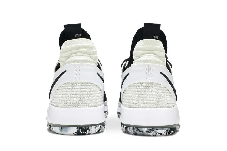 Кроссовки Nike KD 10 'Black White'