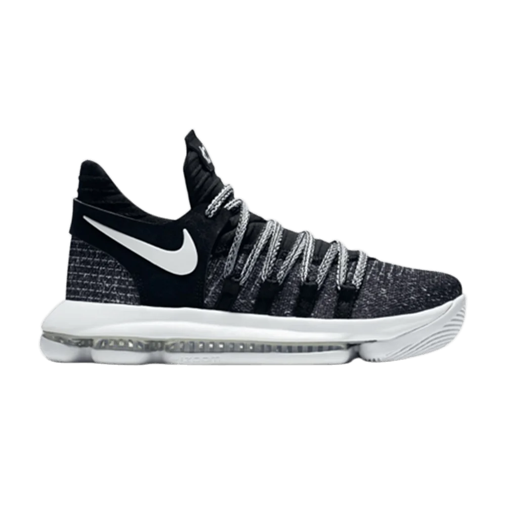 Кроссовки Nike Zoom KD 10 GS 'Oreo'
