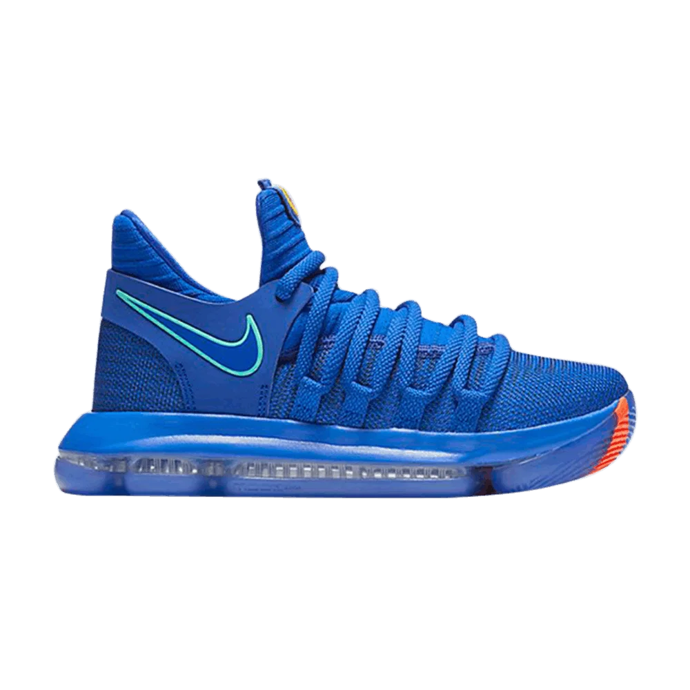 Кроссовки Nike Zoom KD 10 GS 'City Edition'