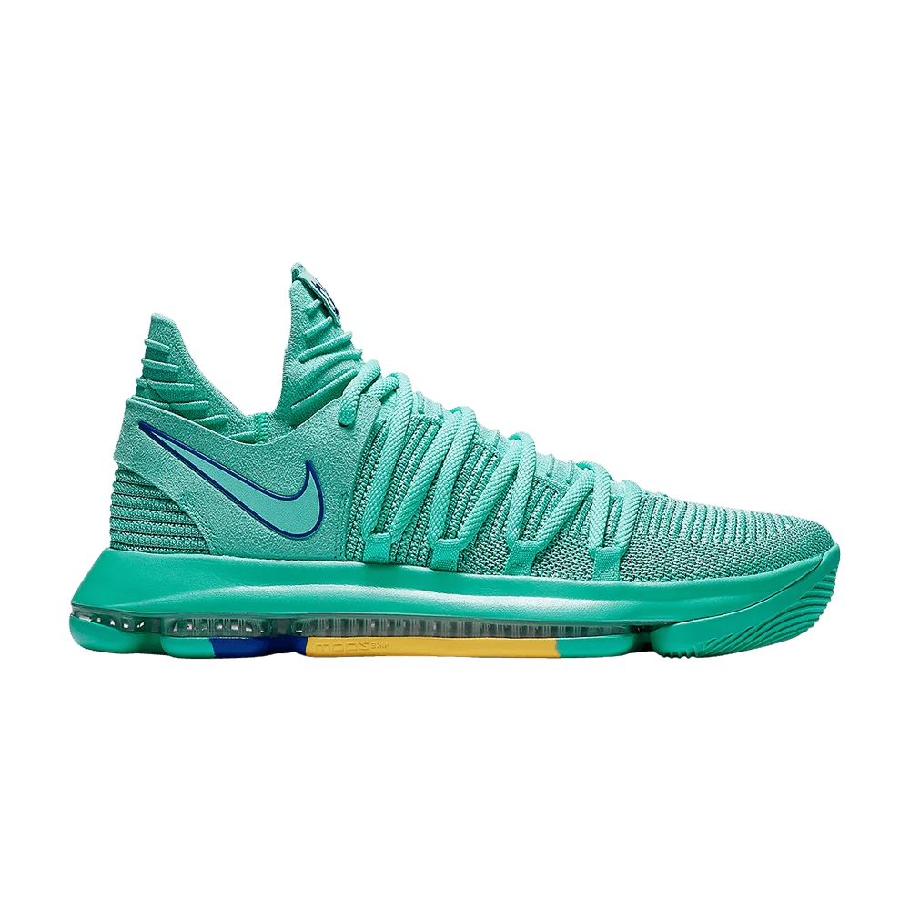 Кроссовки Nike KD 10 EP 'City Edition 2'