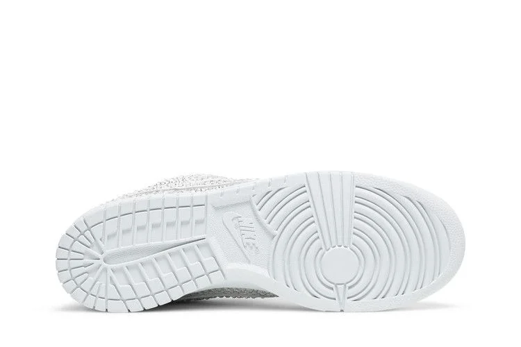 Кроссовки Cactus Plant Flea Market x Swarovski x Nike Dunk Low 'Pure Platinum'