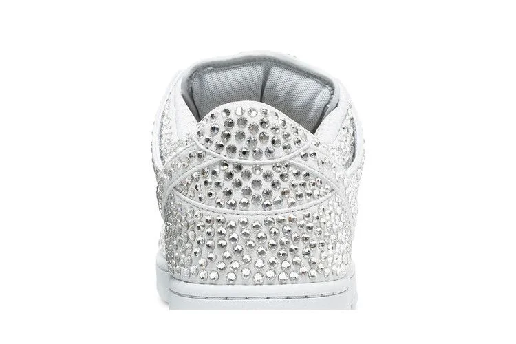 Кроссовки Cactus Plant Flea Market x Swarovski x Nike Dunk Low 'Pure Platinum'
