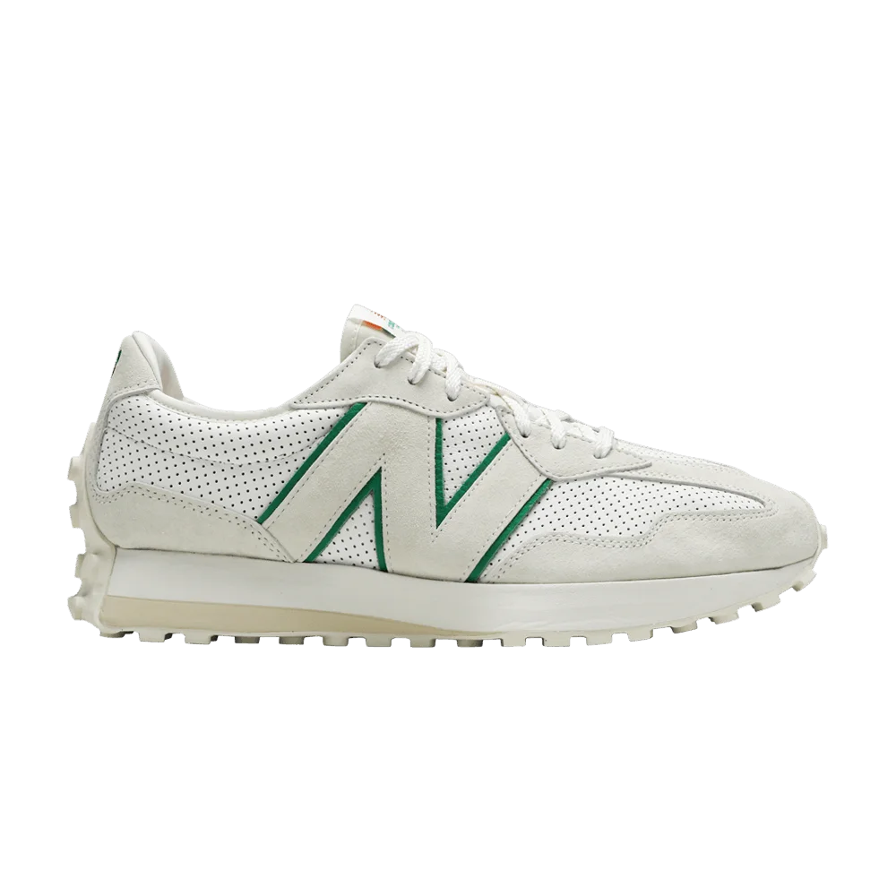 Кроссовки Casablanca x New Balance 327 'Idéaliste - Cream Green'