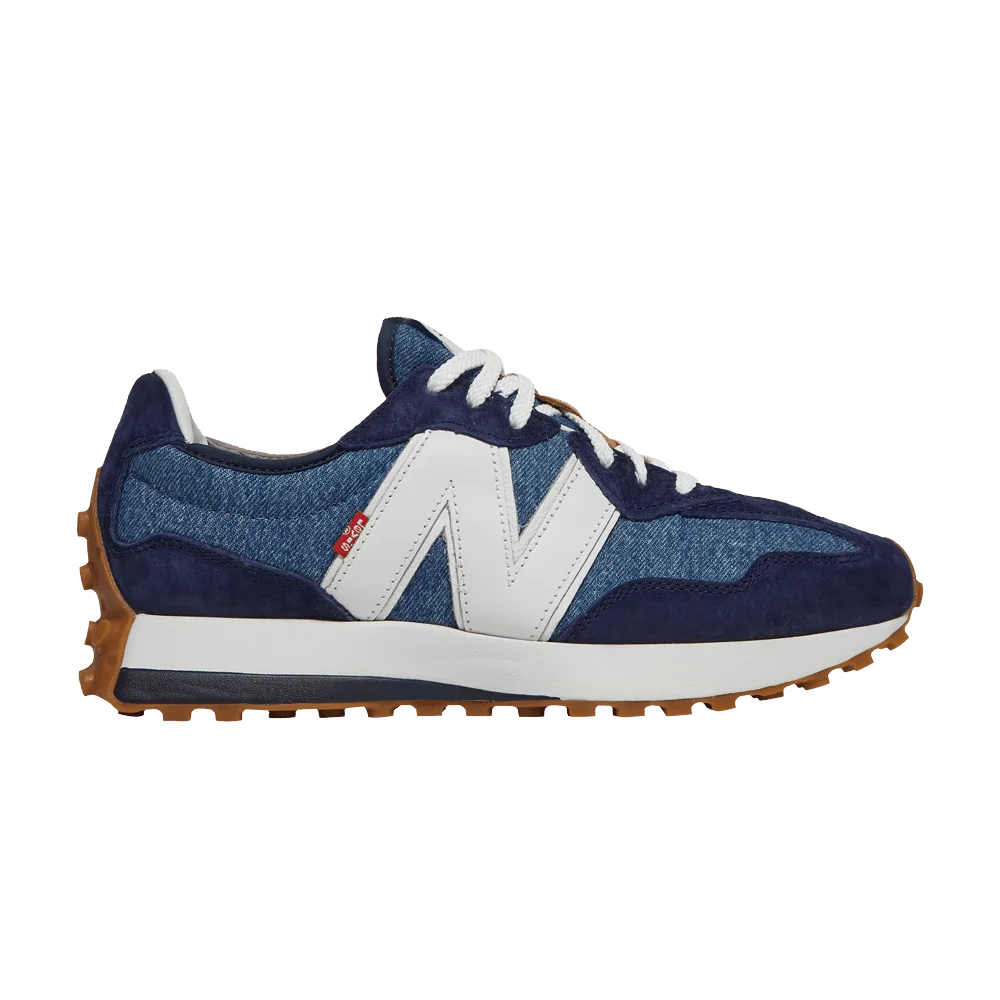 Кроссовки Levi's x New Balance 327 'Indigio Denim'