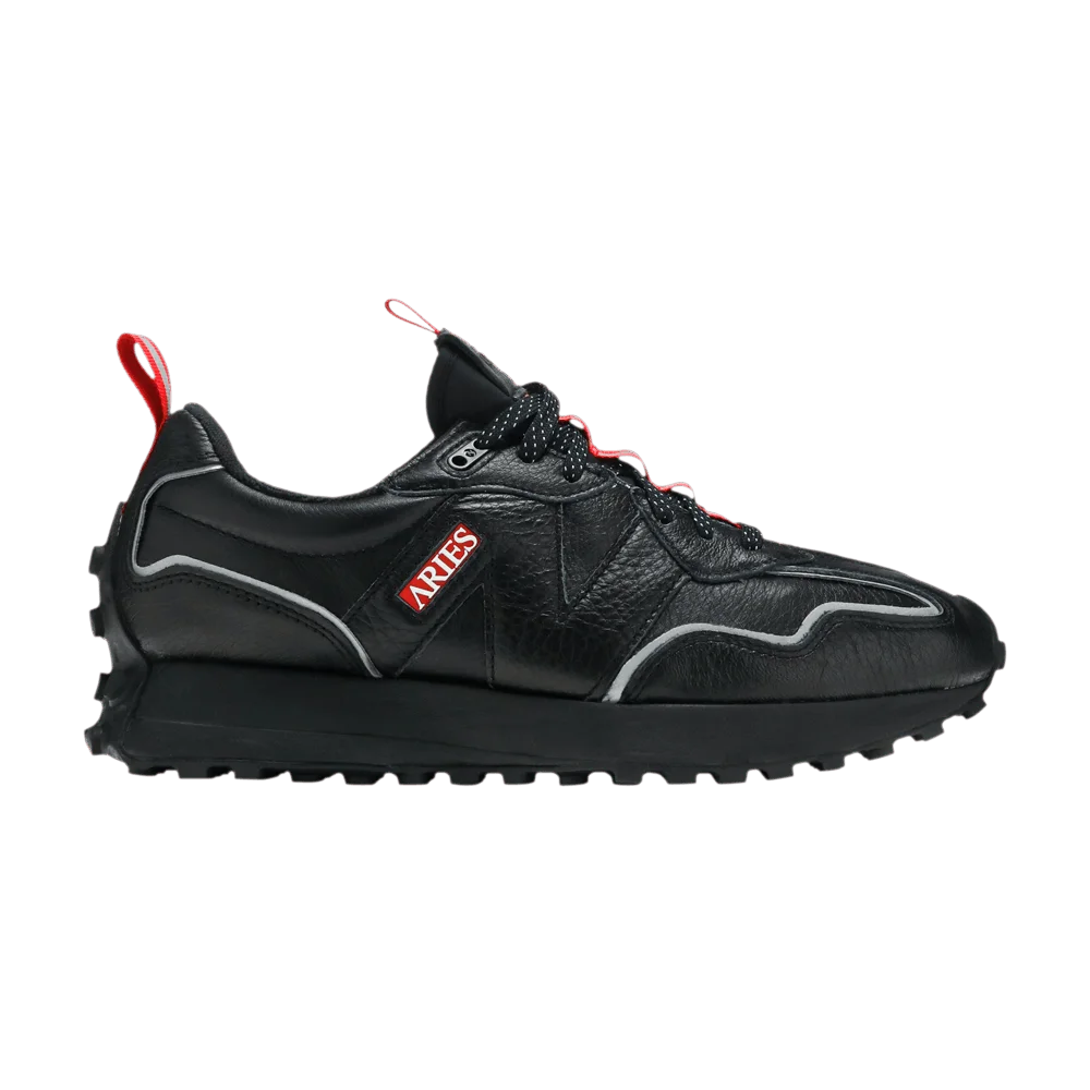 Кроссовки Aries x New Balance 327 'INVINCIBLE II - Black'