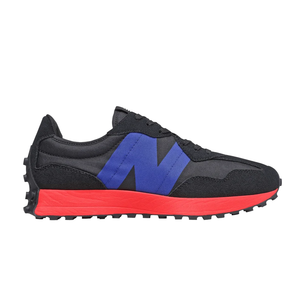 Кроссовки New Balance 327 'Black Energy Red'