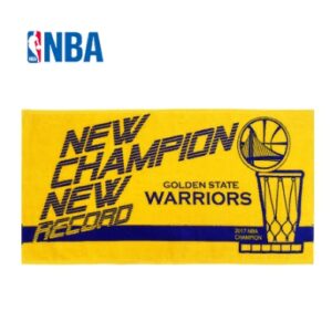 2017 NBA Champion Warriors Bath Towel 40x80 1