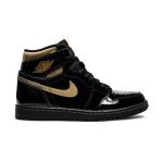 Black/Black/Metallic Gold